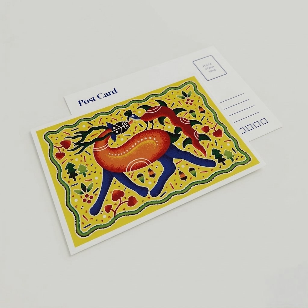 Revamped Sohrai (Set of 10)