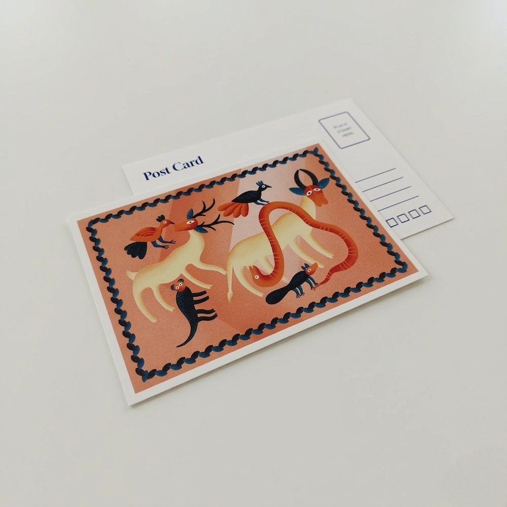 Revamped Sohrai (Set of 10)