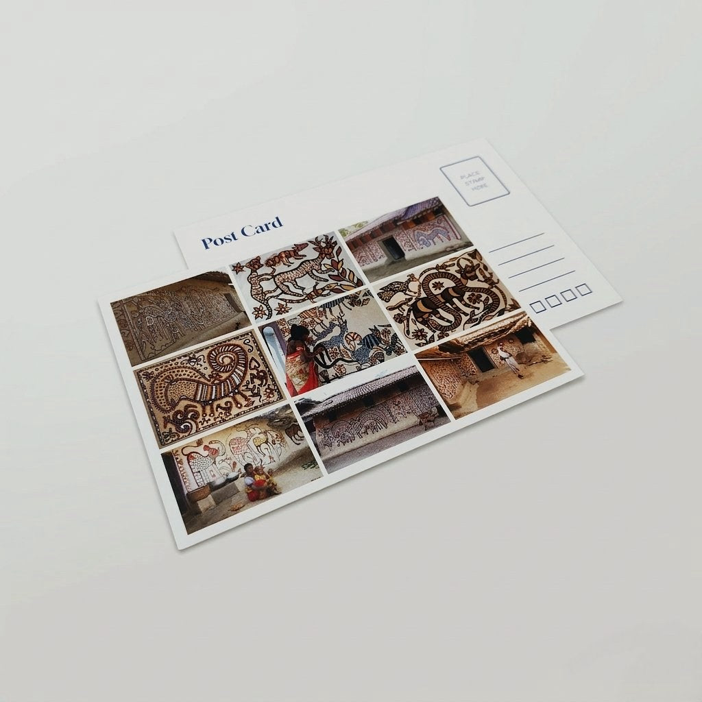 Vintage Sohrai (Set of 6)