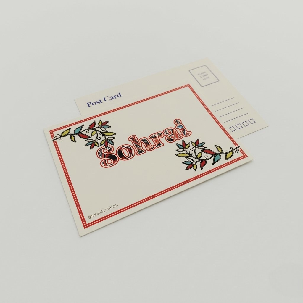 Revamped Sohrai (Set of 10)