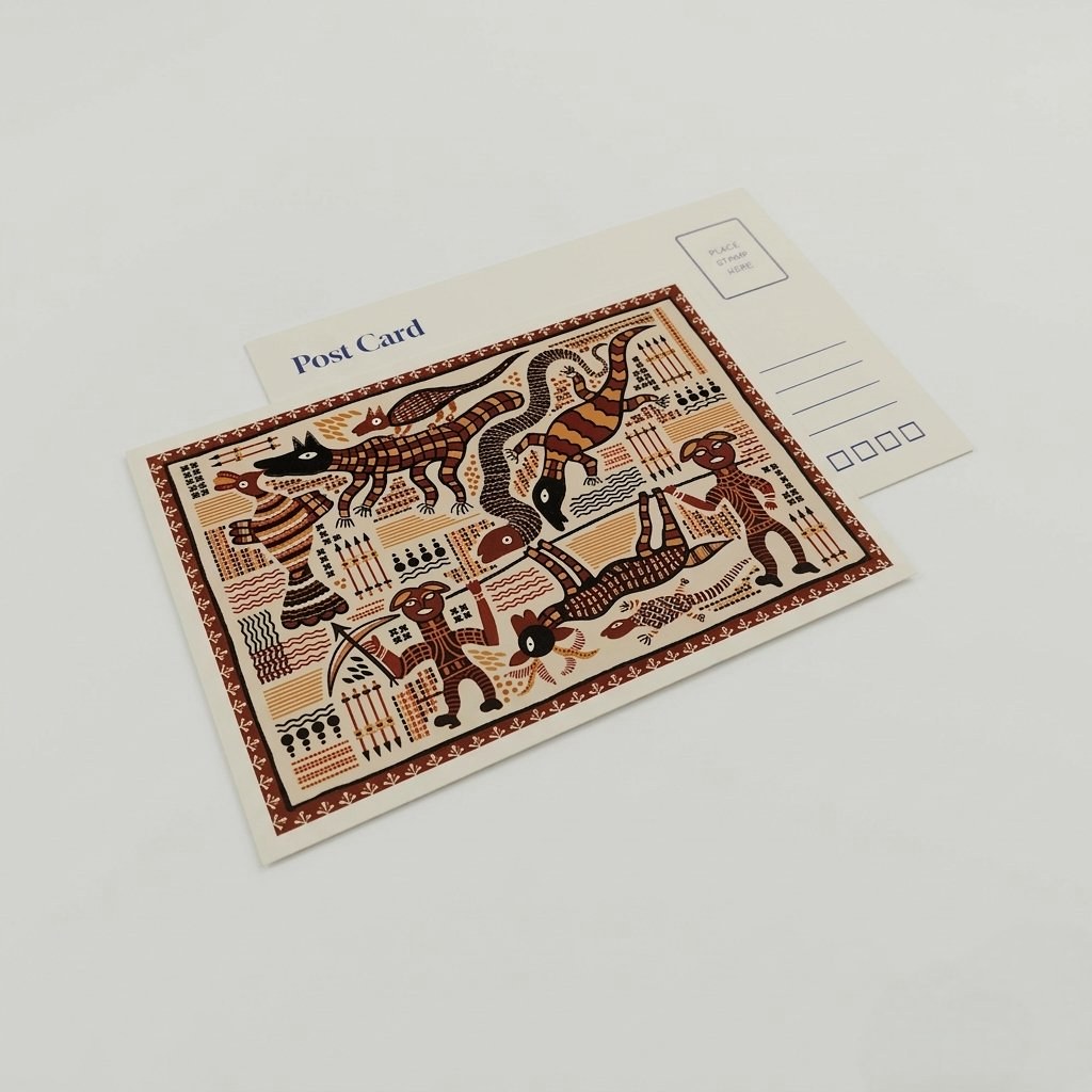 Vintage Sohrai (Set of 6)