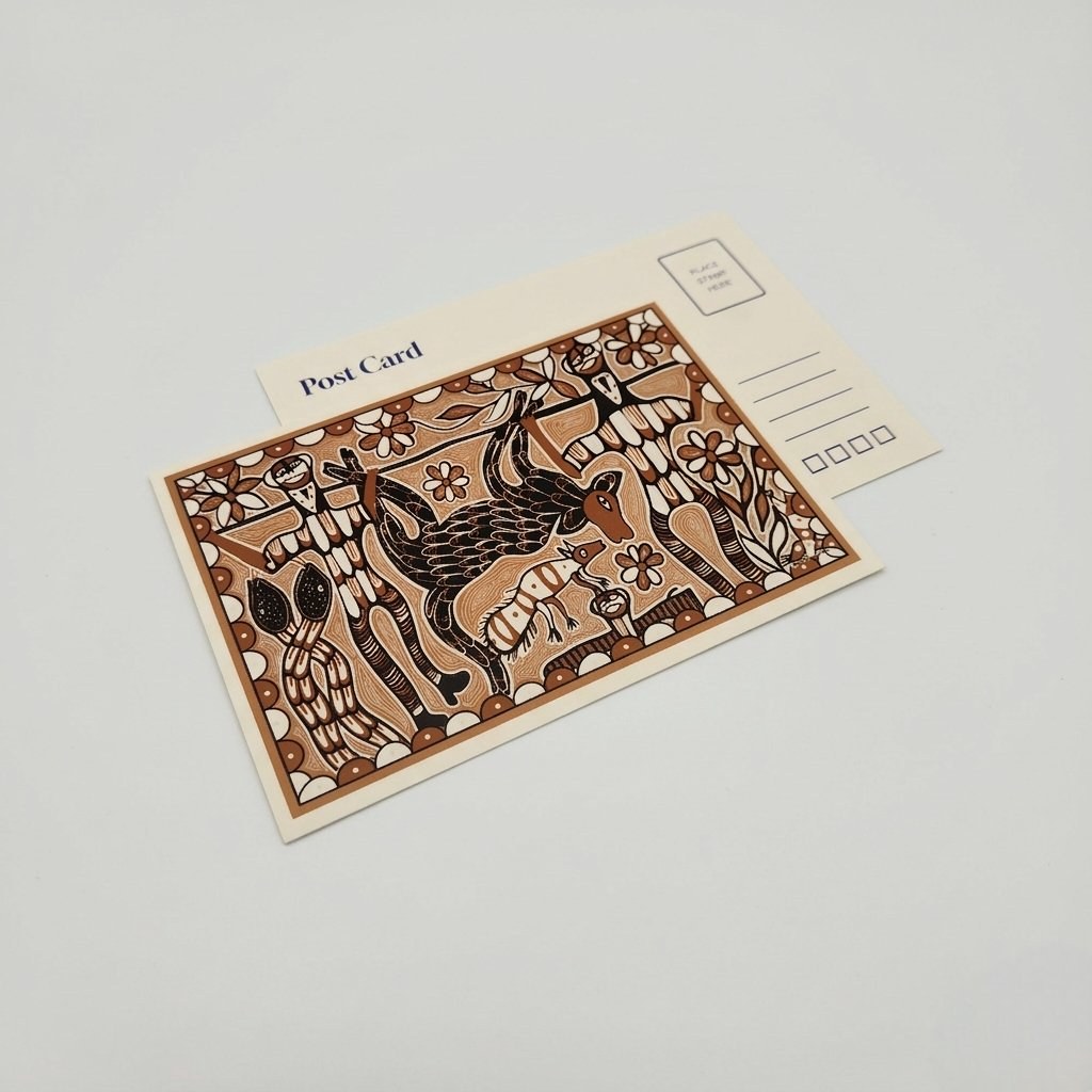 Vintage Sohrai (Set of 6)