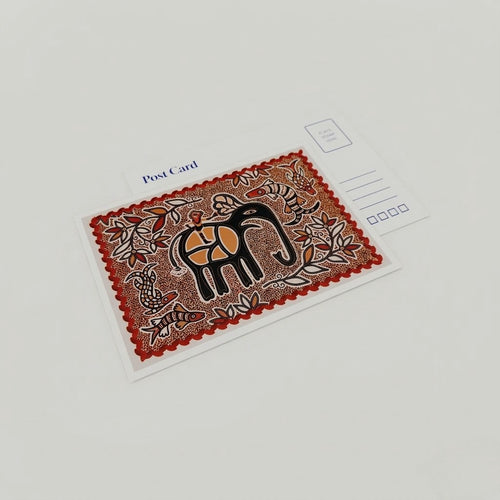 Vintage Sohrai (Set of 6)