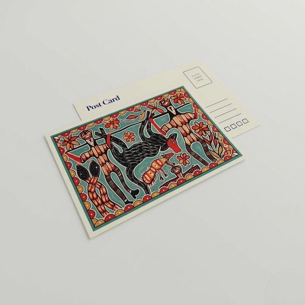 Revamped Sohrai (Set of 10)