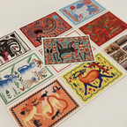 Revamped Sohrai (Set of 10)