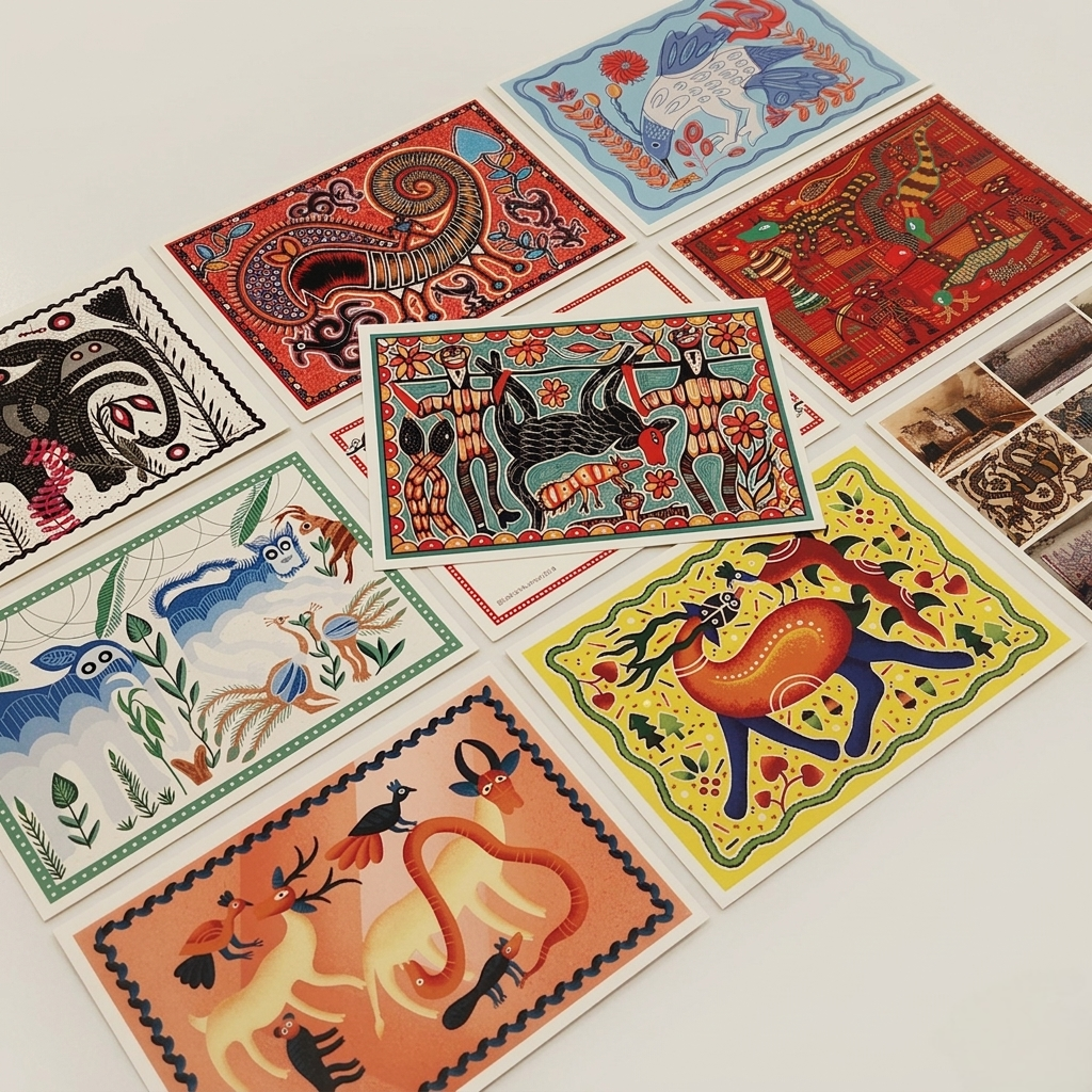 Revamped Sohrai (Set of 10)